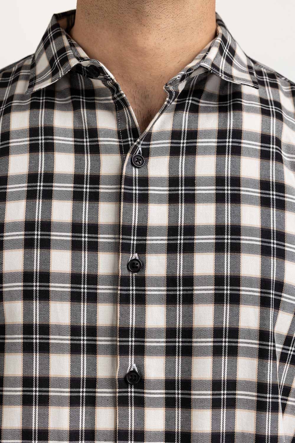Checks Casual Shirts MN-CS-WS24-007