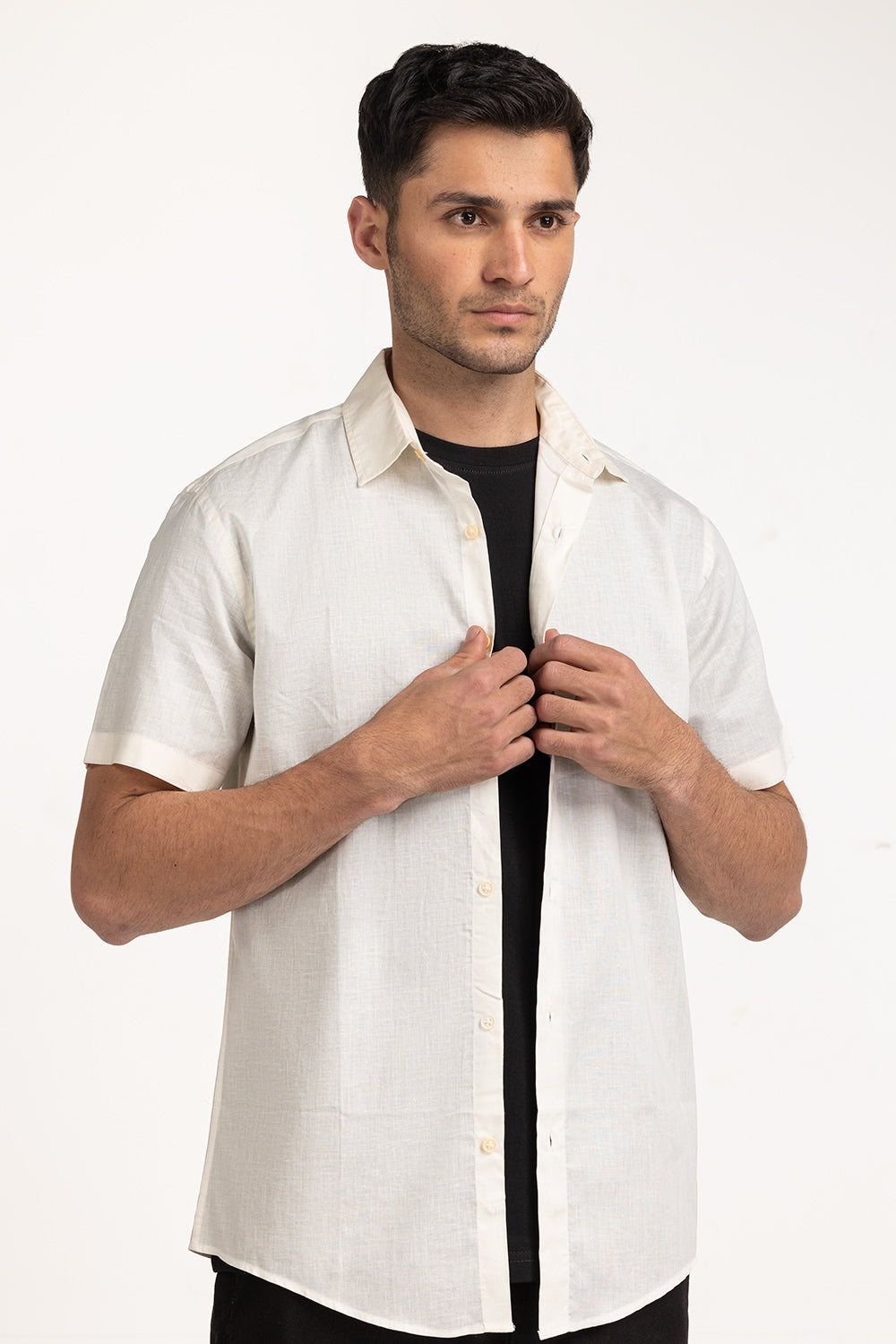 Plain Casual Shirts MN-CS-SS24-167