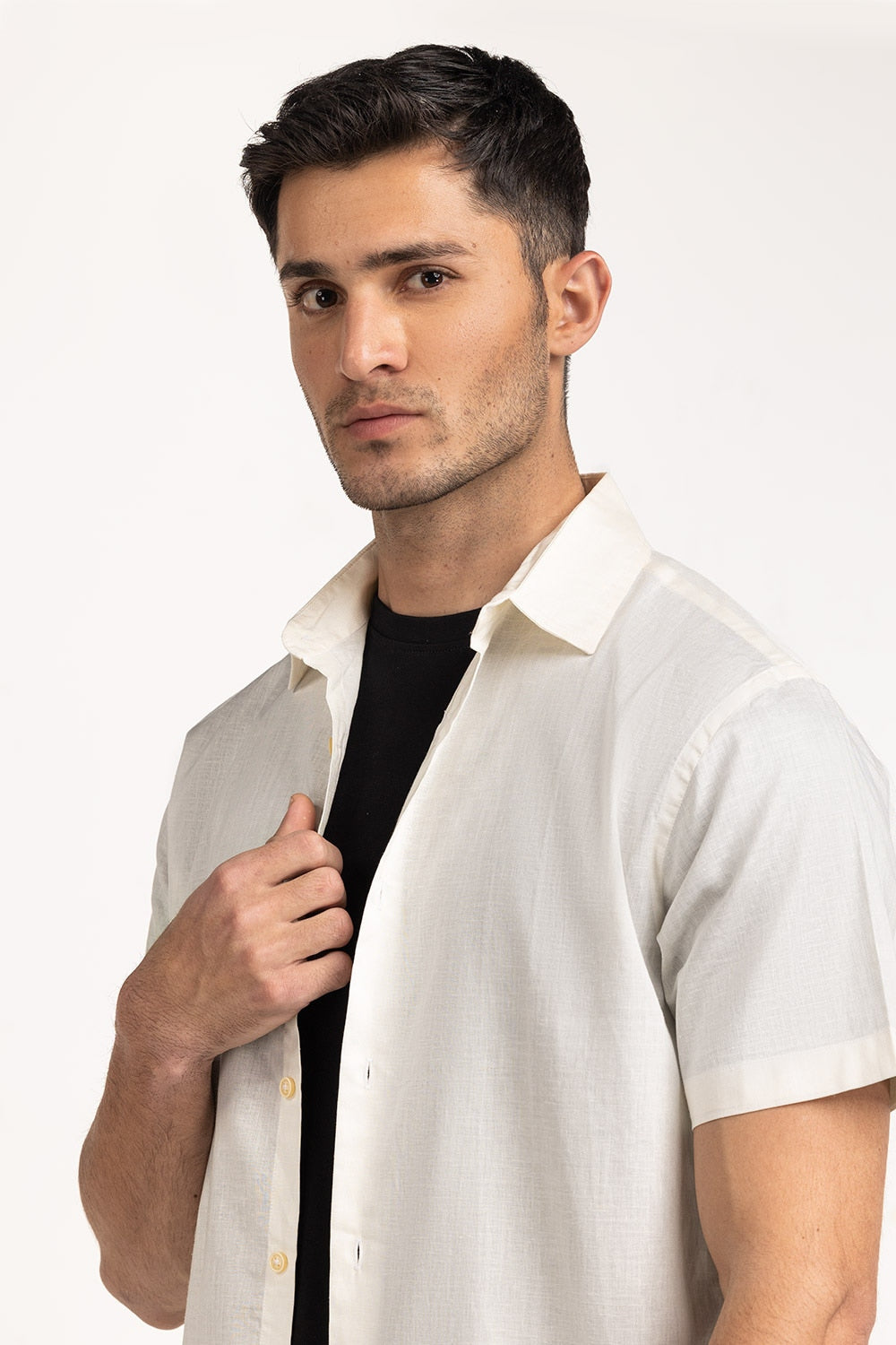 Plain Casual Shirts MN-CS-SS24-167