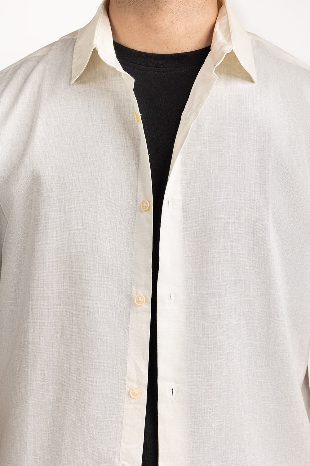 Plain Casual Shirts MN-CS-SS24-167