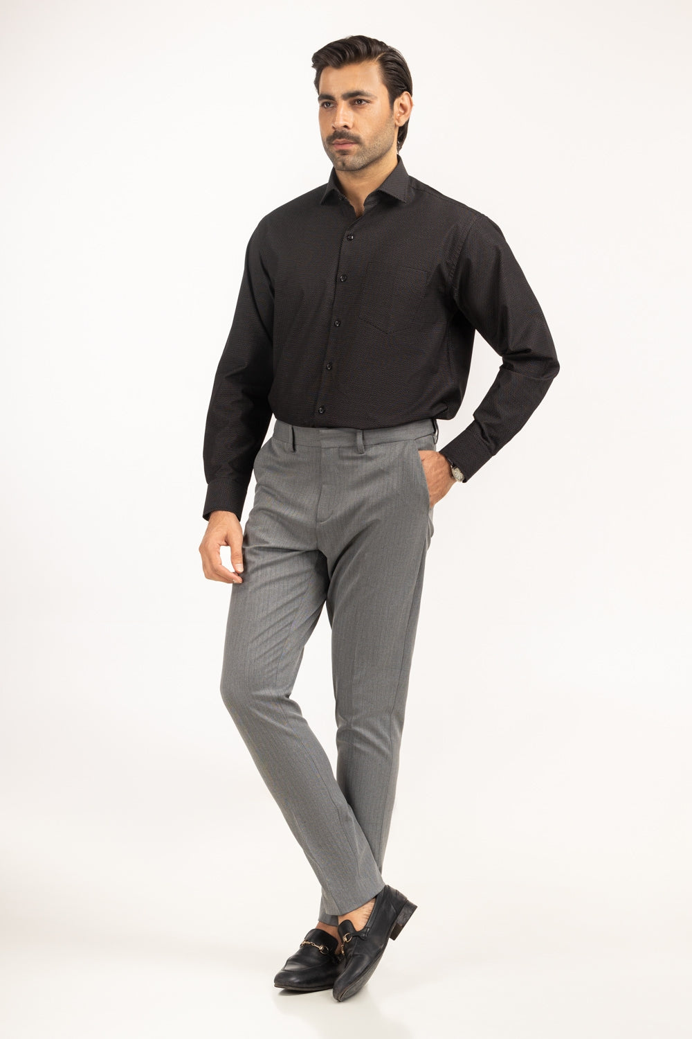 Modern Fit Dress Shirts MN-FS-DP25-072