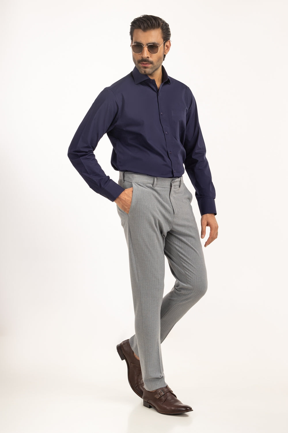 Modern Fit Dress Shirts MN-FS-PD25-014