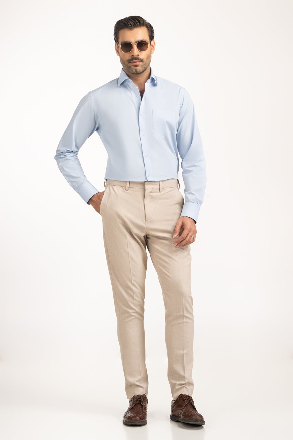 Modern Fit Dress Shirts MN-FS-PD25-017