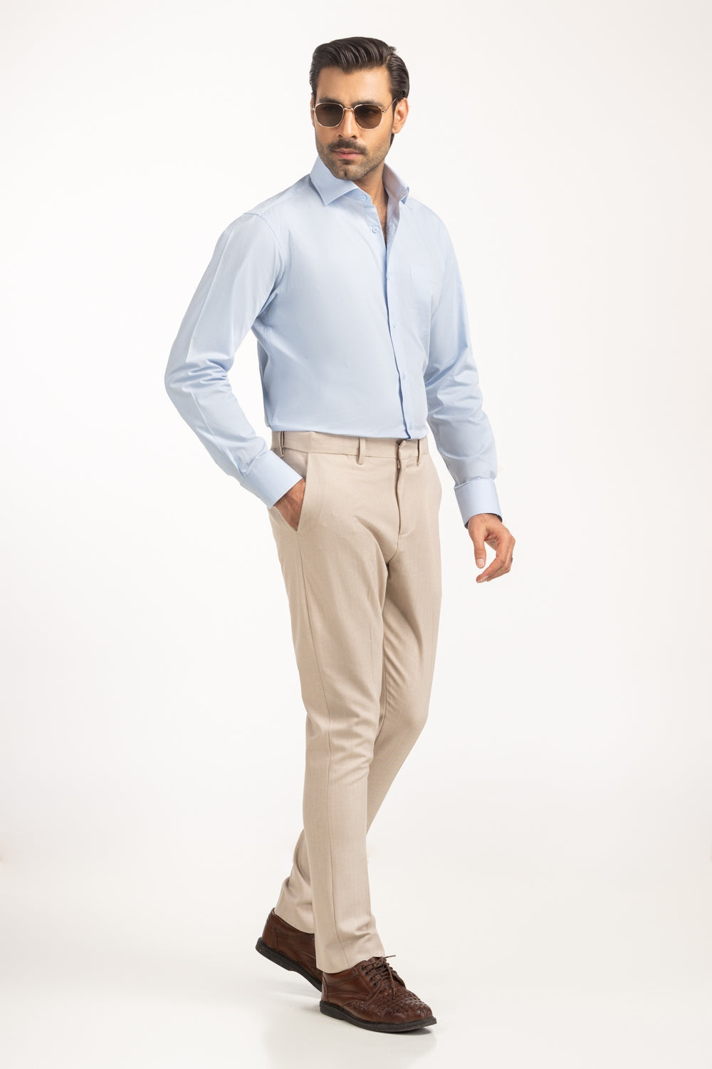 Modern Fit Dress Shirts MN-FS-PD25-017