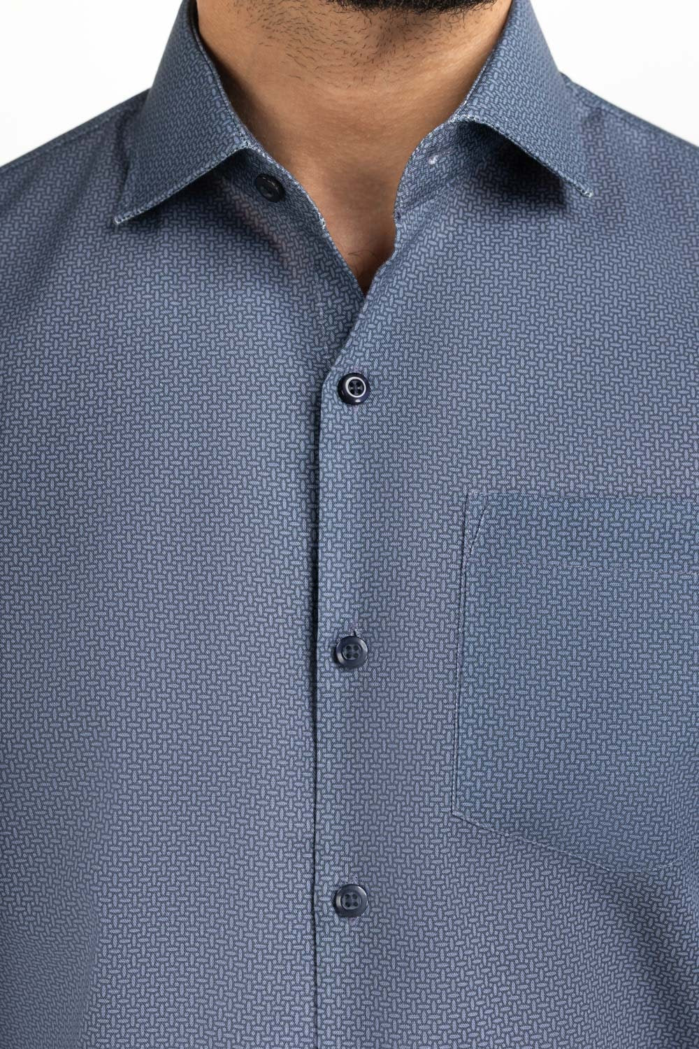 Dress Shirts Printed MN-FS-PRT25-071