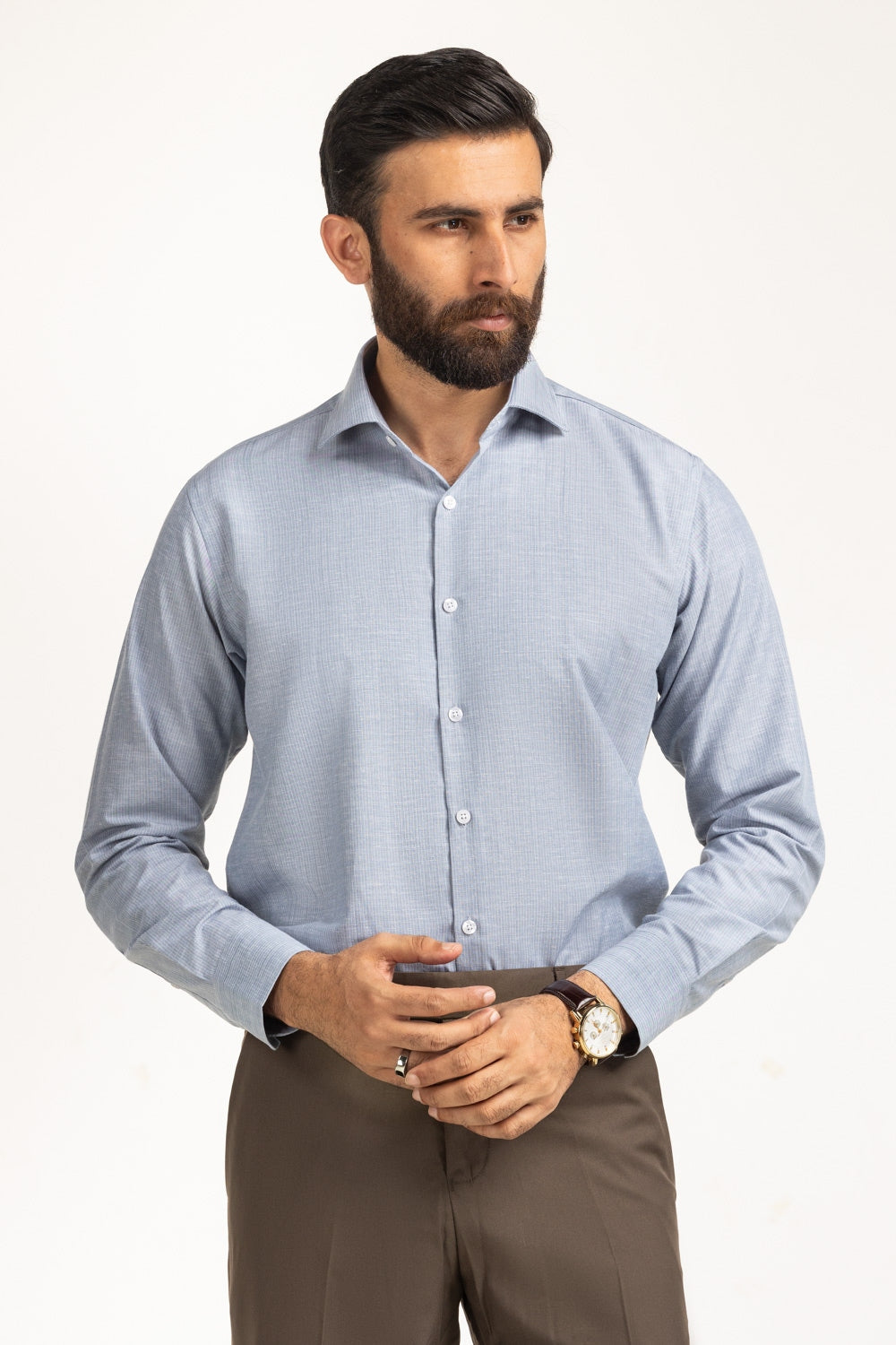 Dress Shirts MN-FS-STR25-059