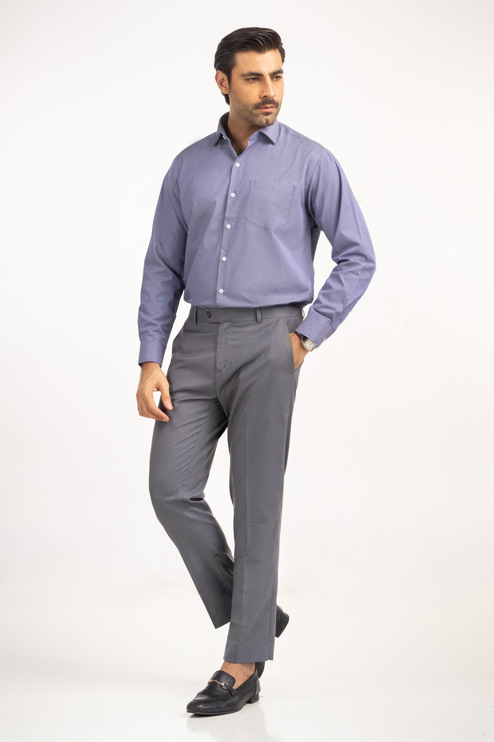 Modern Fit Dress Shirts MN-FS-STR25-063