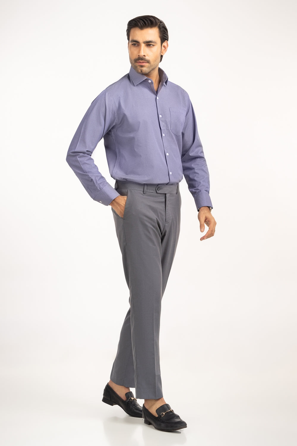 Modern Fit Dress Shirts MN-FS-STR25-063