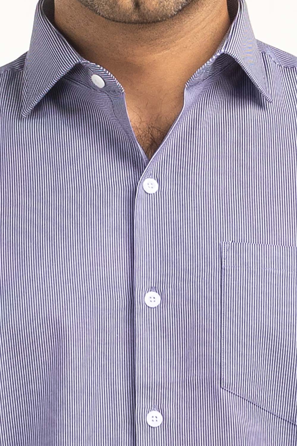 Modern Fit Dress Shirts MN-FS-STR25-063