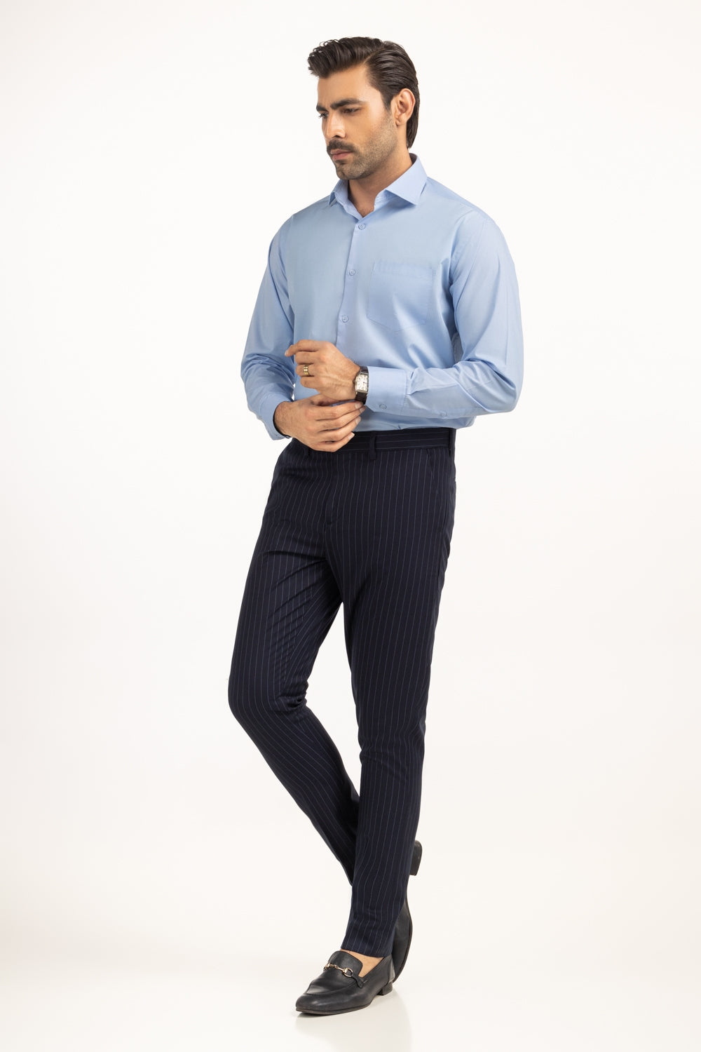 Modern Fit Dress Shirts MN-FS-PD25-006