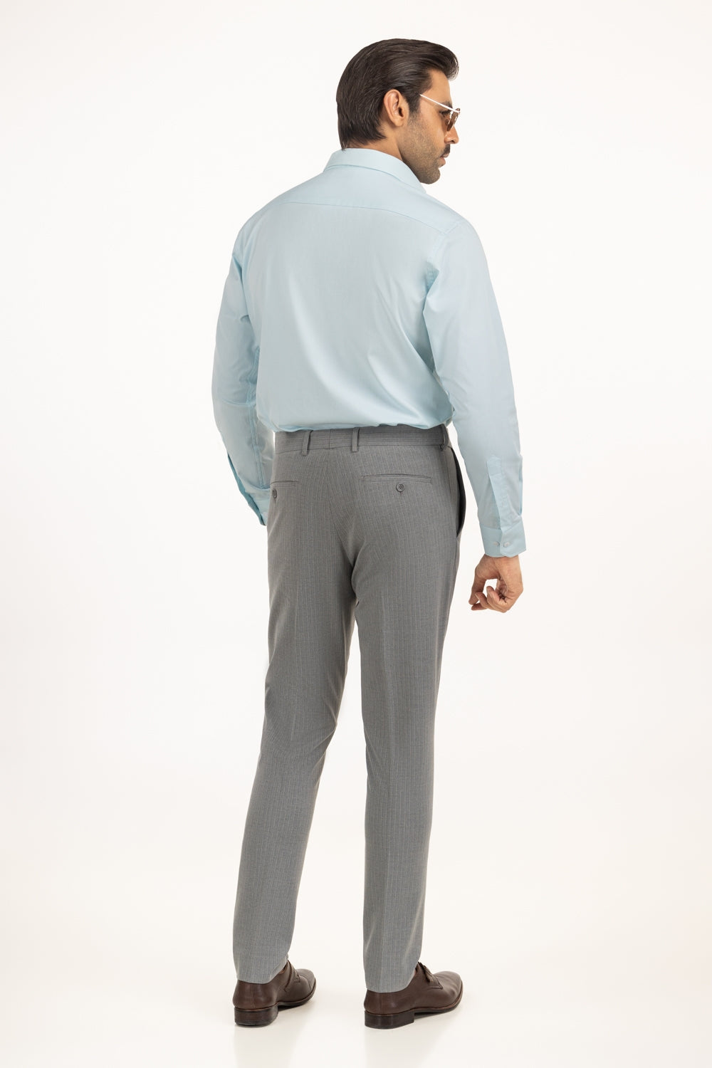 Modern Fit Dress Shirts MN-FS-DB25-123