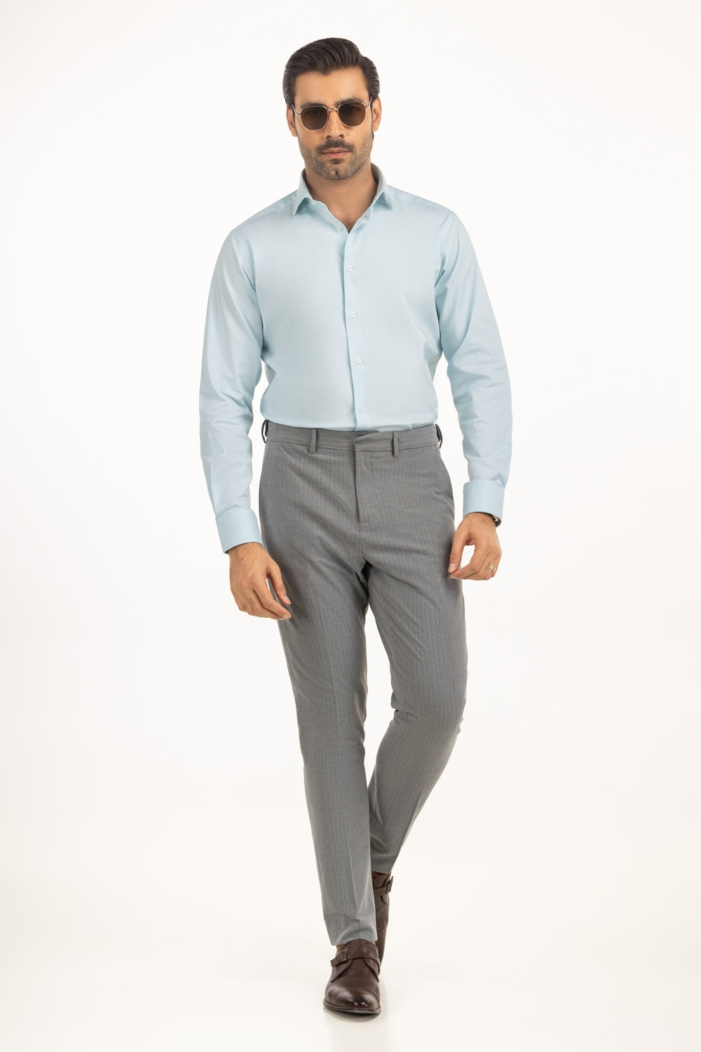 Modern Fit Dress Shirts MN-FS-DB25-123
