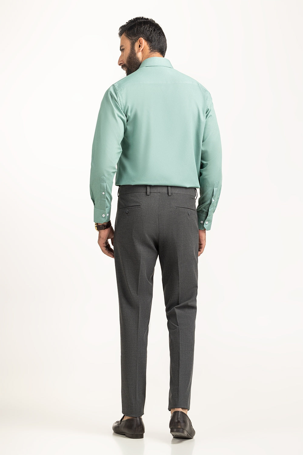 Dress Shirts Self Textured MN-FS-DP25-028