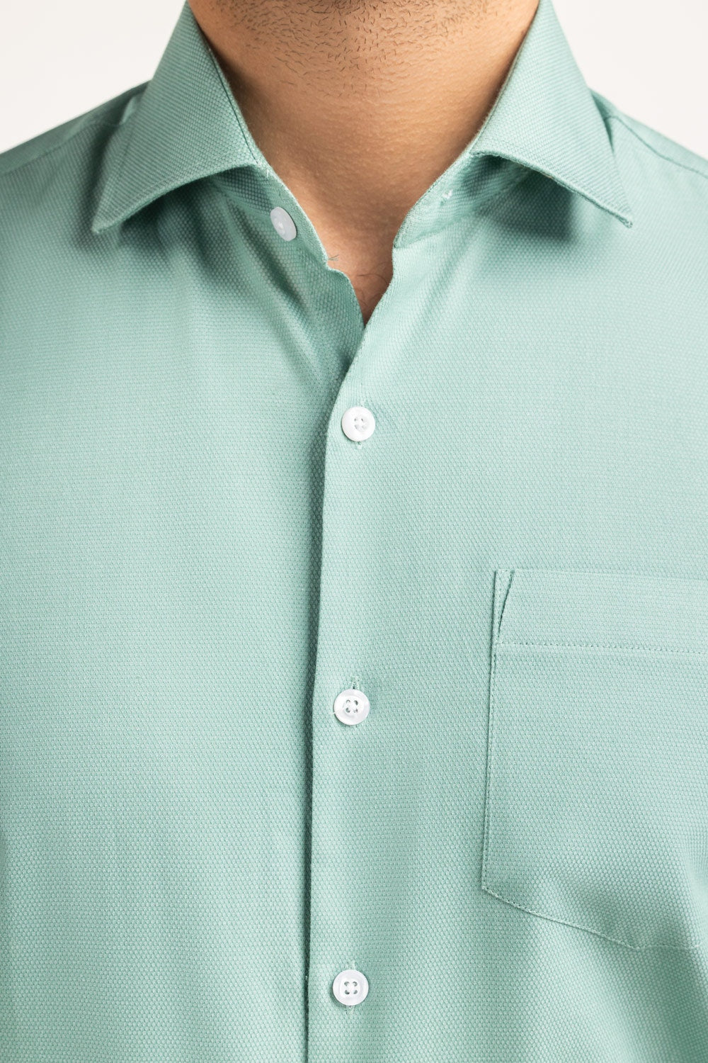 Dress Shirts Self Textured MN-FS-DP25-028