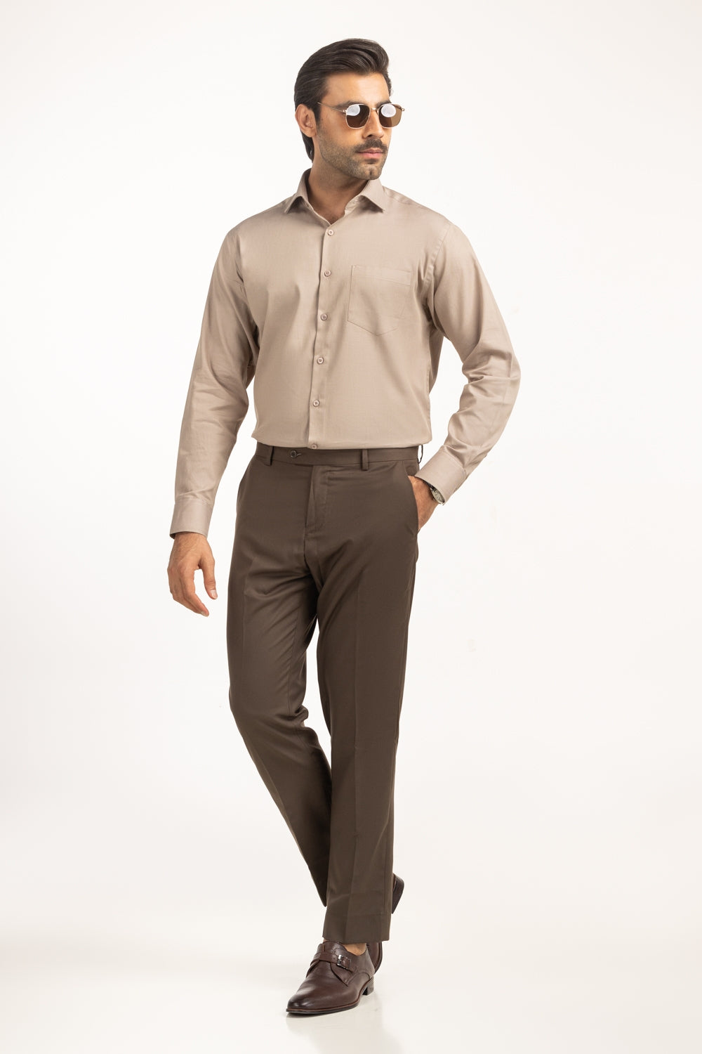 Modern Fit Dress Shirts MN-FS-DP25-033
