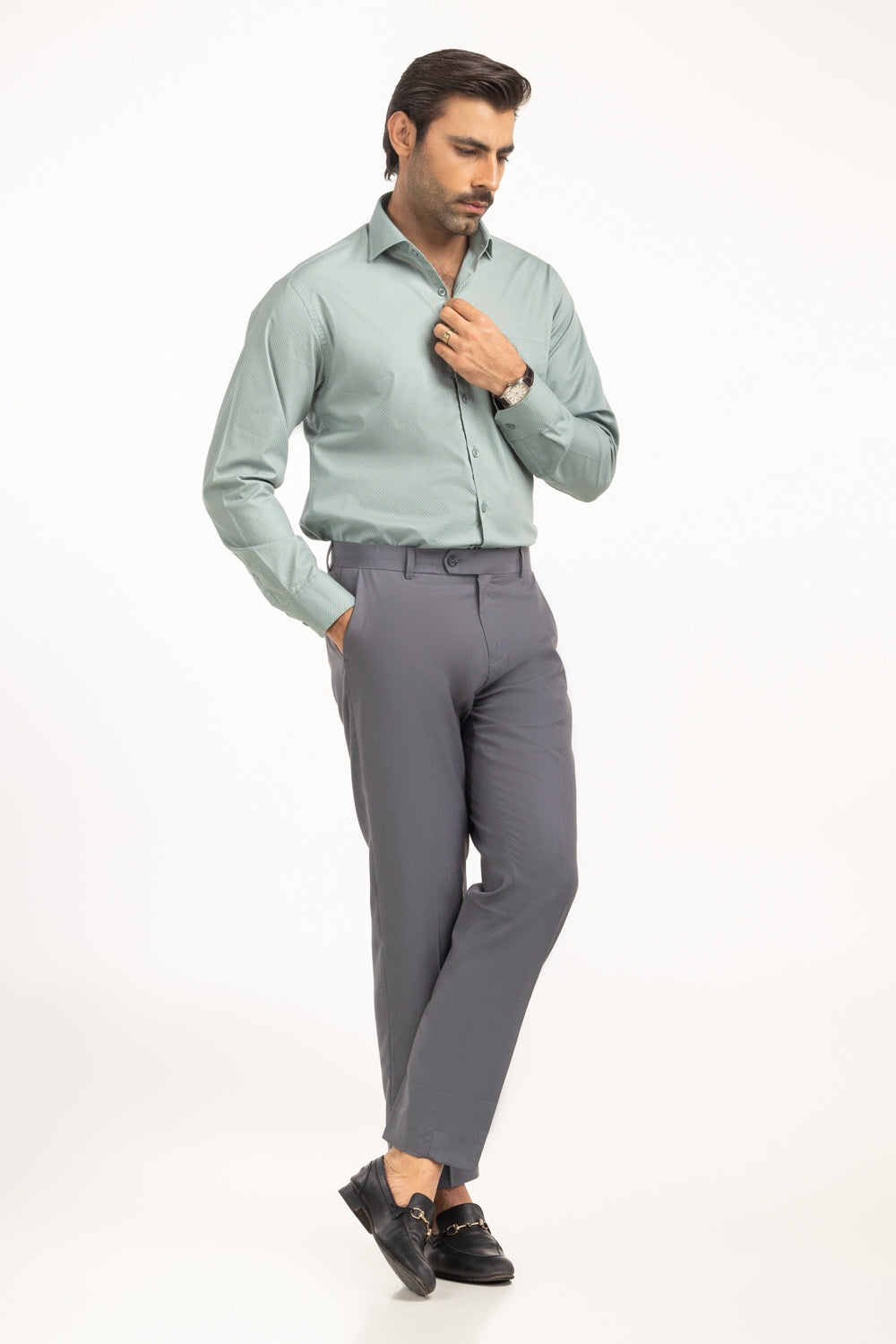 Modern Fit Dress Shirts MN-FS-DP25-046