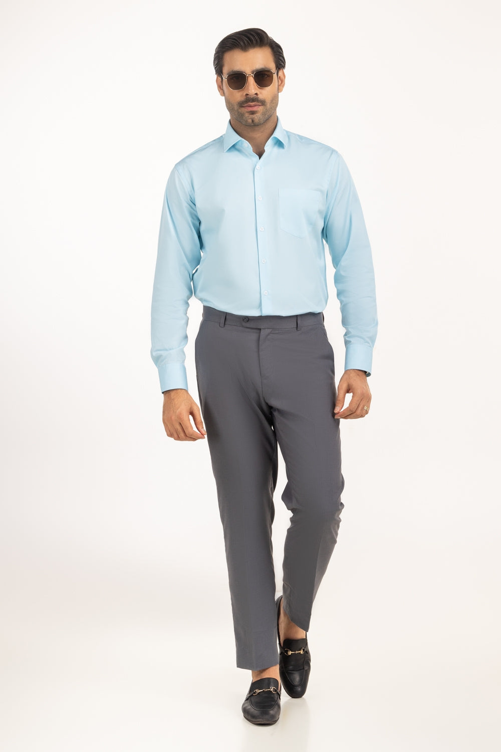 Modern Fit Dress Shirts MN-FS-STR25-064