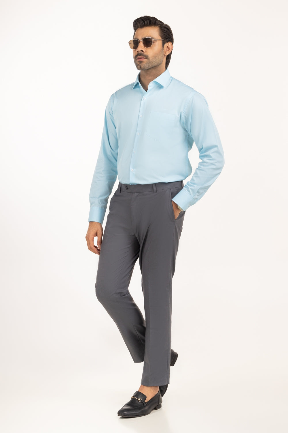 Modern Fit Dress Shirts MN-FS-STR25-064