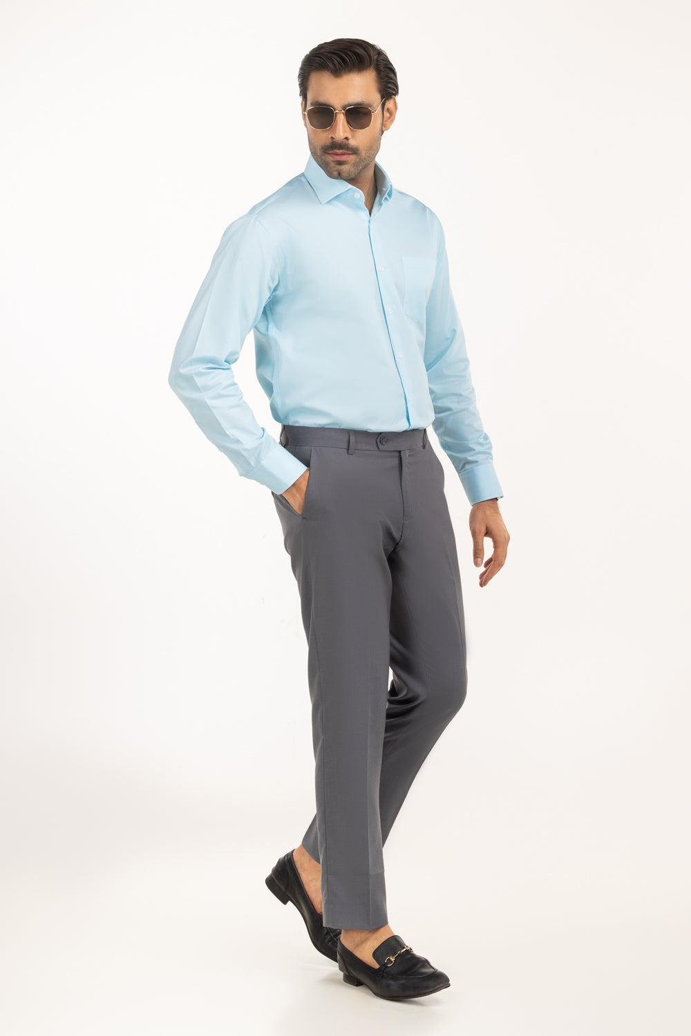 Modern Fit Dress Shirts MN-FS-STR25-064
