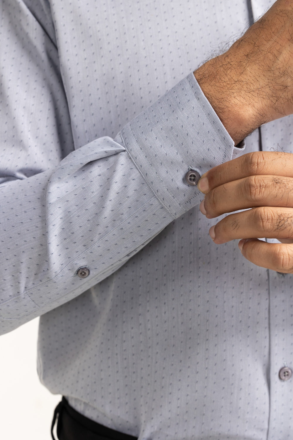 Dress Shirts Self Textured MN-FS-DP25-032