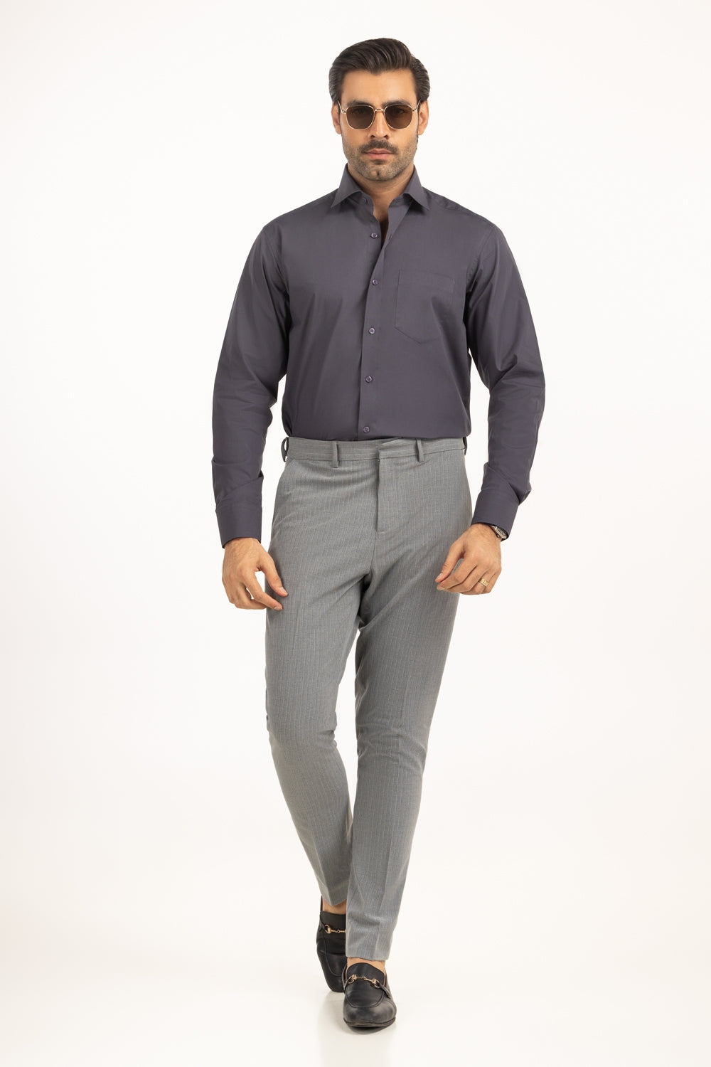 Modern Fit Dress Shirts MN-FS-PD25-013