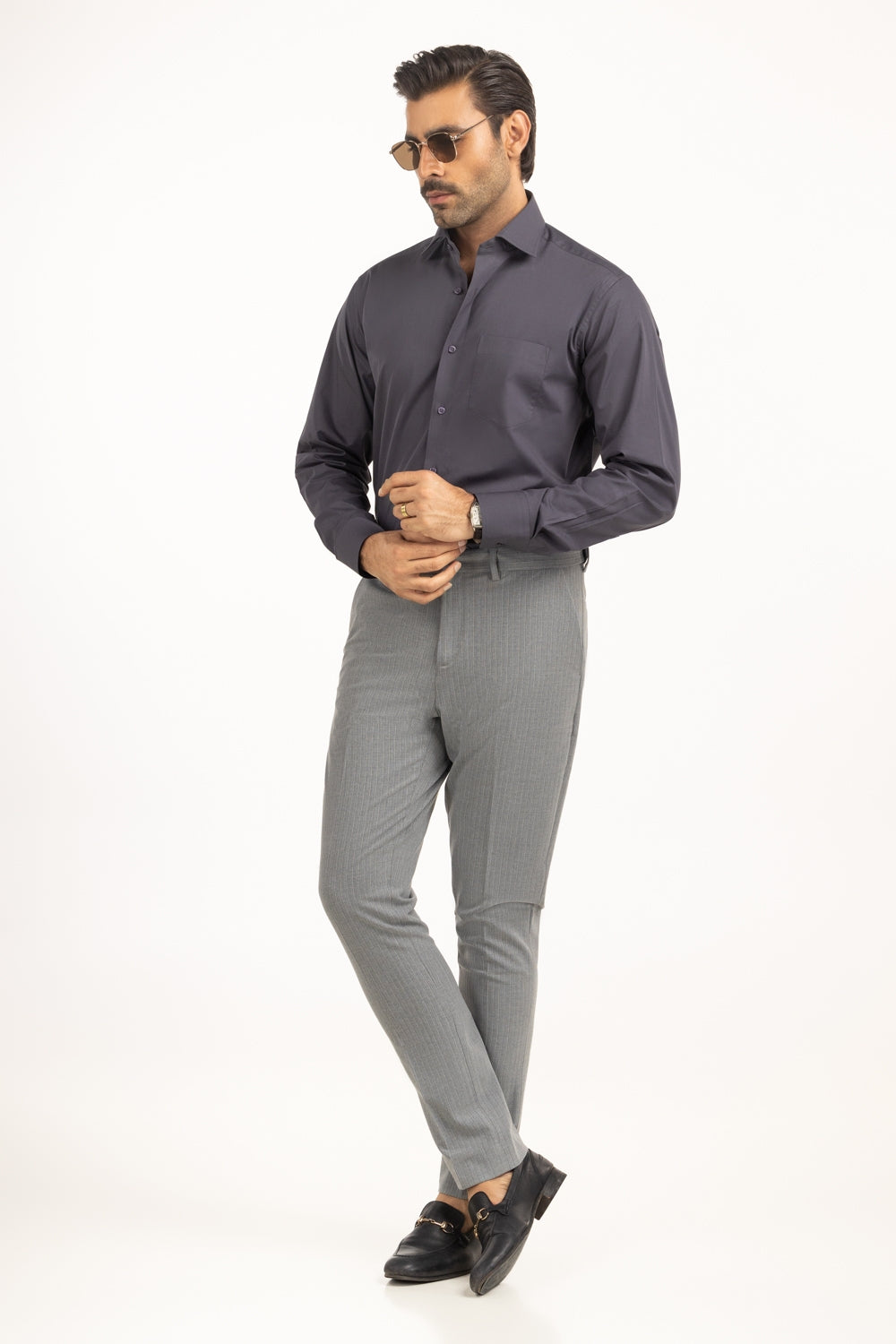 Modern Fit Dress Shirts MN-FS-PD25-013