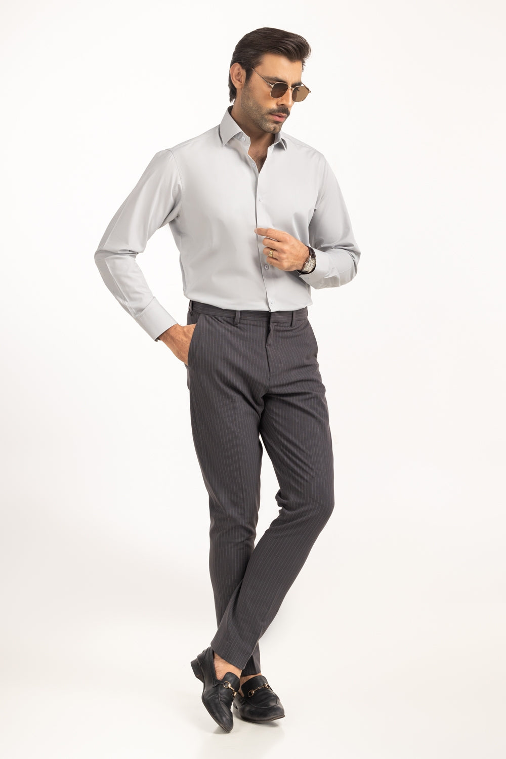 Modern Fit Dress Shirts MN-FS-PD25-223