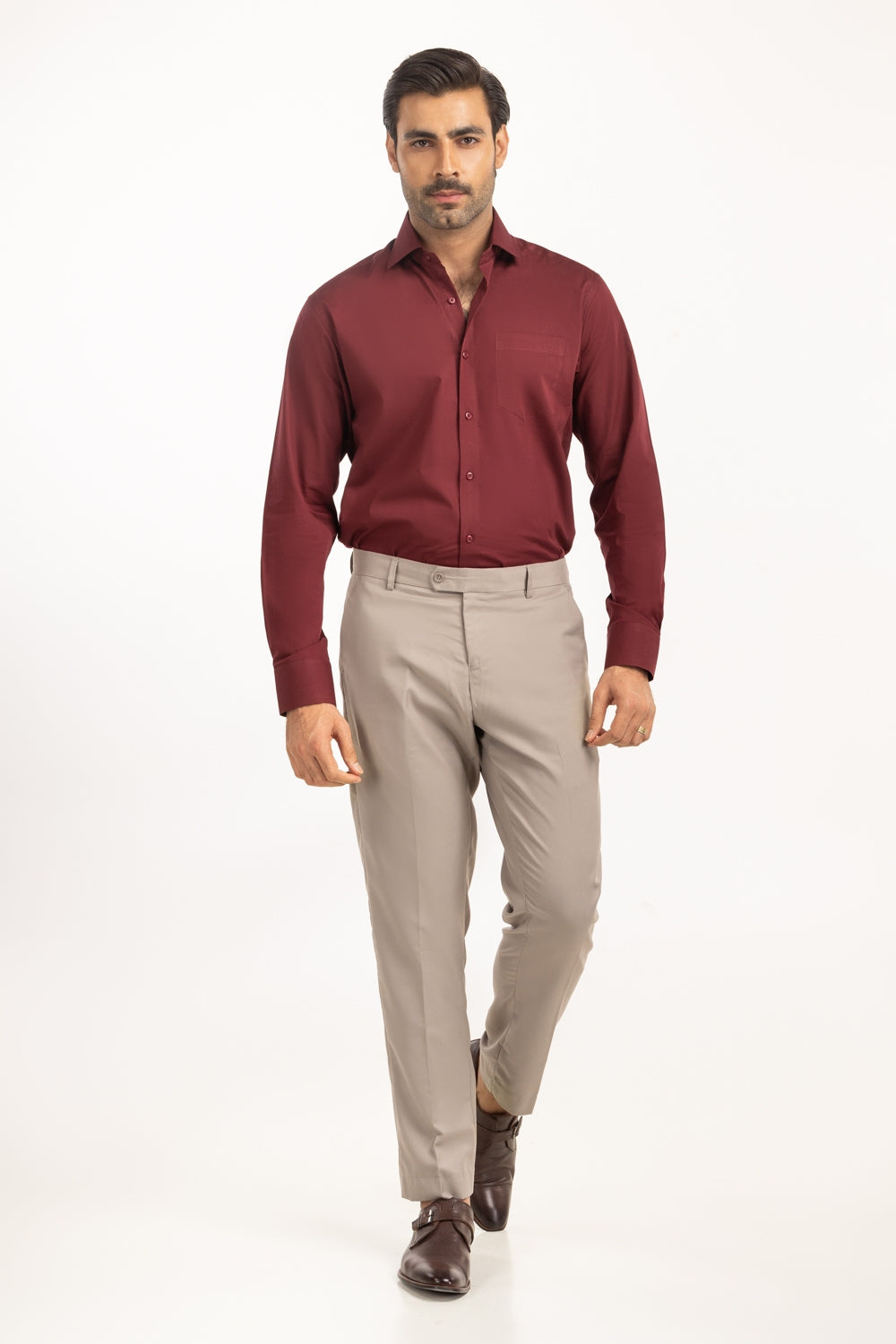 Modern Fit Dress Shirts MN-FS-PD25-016