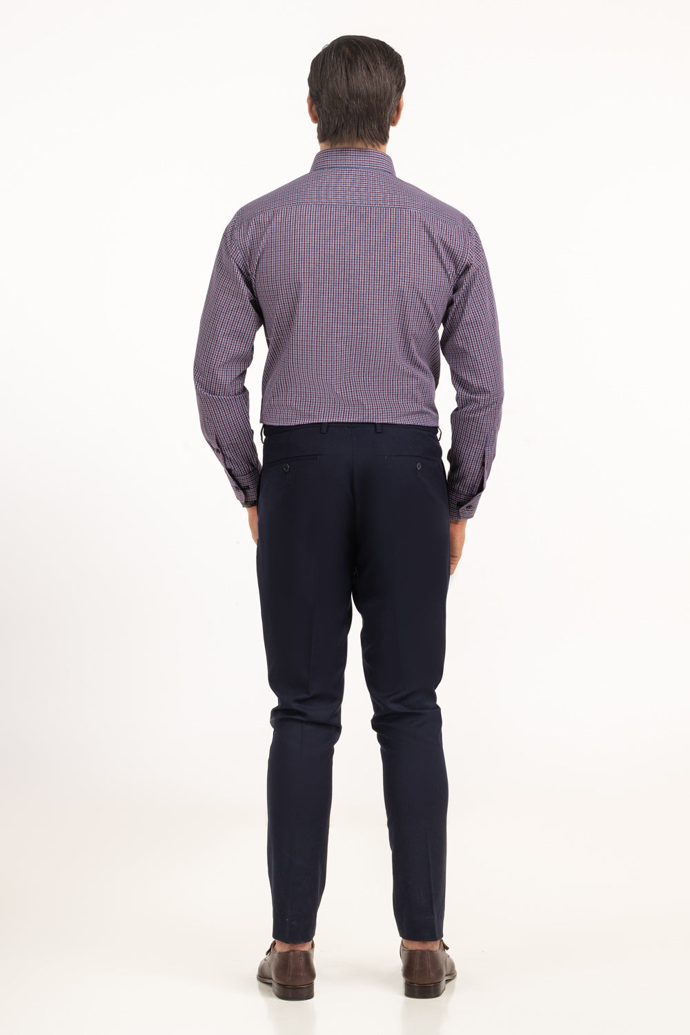 Modern Fit Dress Shirts MN-FS-CHK25-042