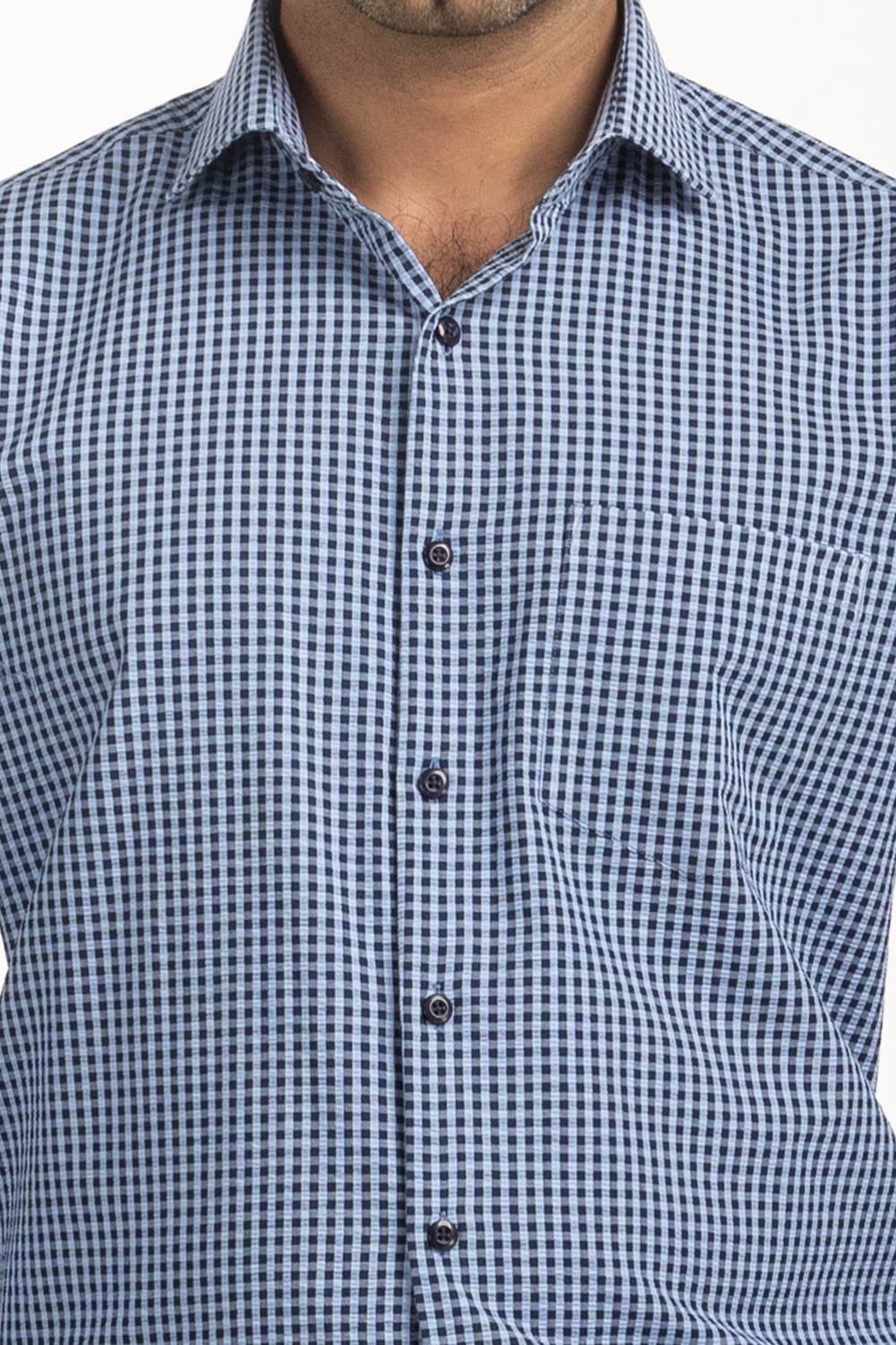 Modern Fit Dress Shirts MN-FS-CHK25-043