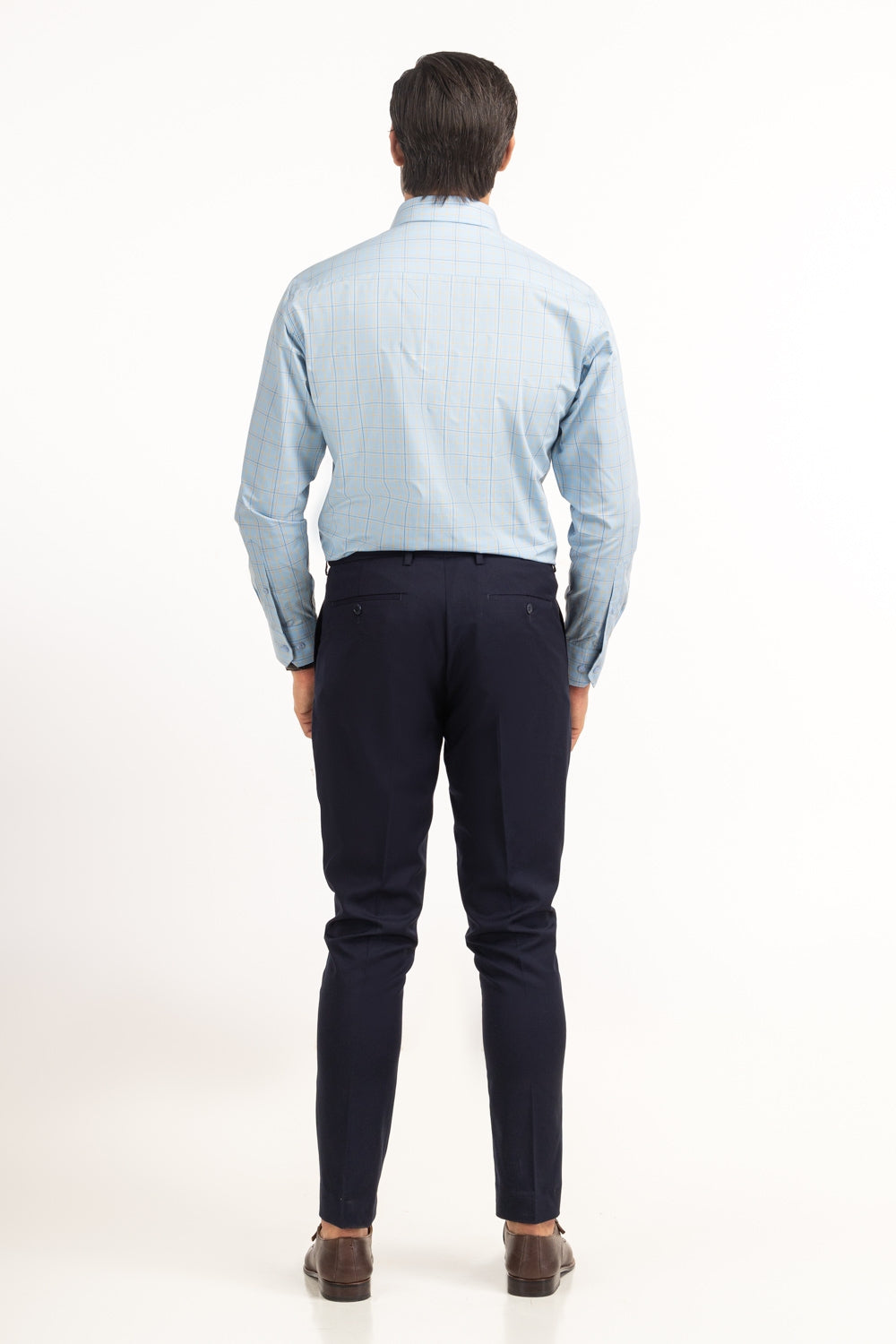 Modern Fit Dress Shirts MN-FS-CHK25-047