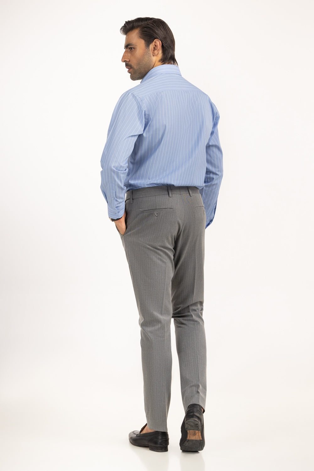 Modern Fit Dress Shirts MN-FS-STR25-060