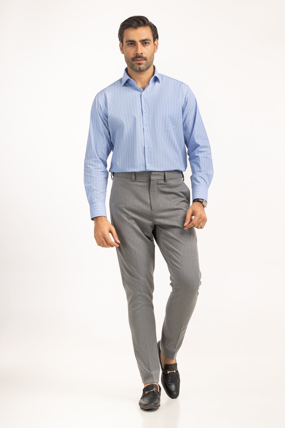 Modern Fit Dress Shirts MN-FS-STR25-060