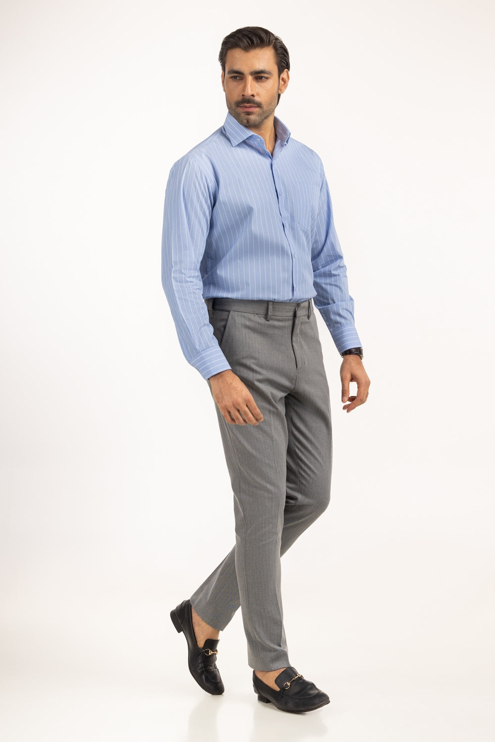 Modern Fit Dress Shirts MN-FS-STR25-060