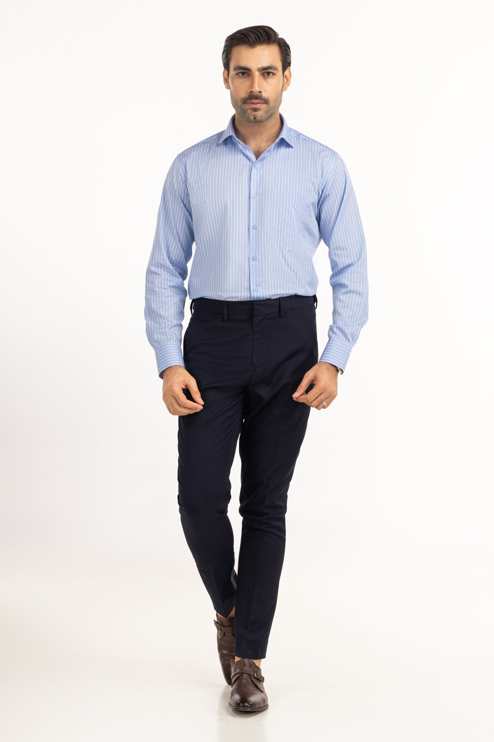 Modern Fit Dress Shirts MN-FS-STR25-061