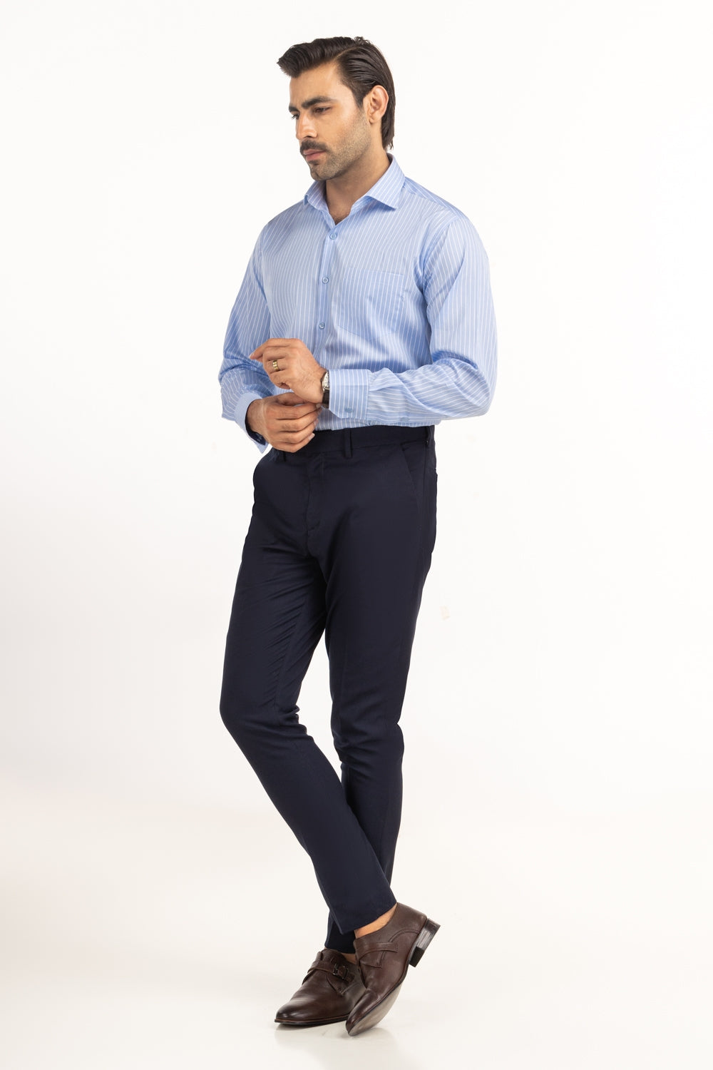 Modern Fit Dress Shirts MN-FS-STR25-061