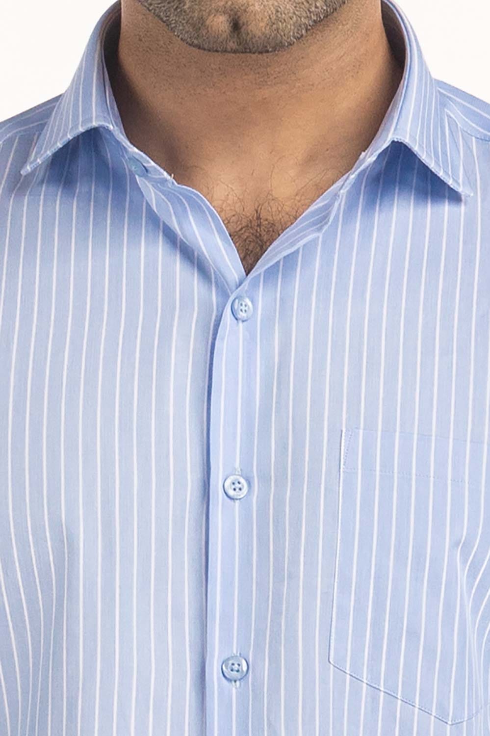 Modern Fit Dress Shirts MN-FS-STR25-061