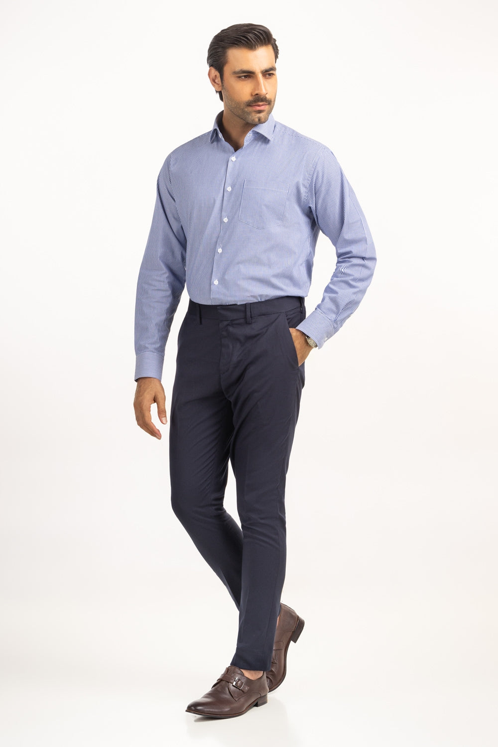 Modern Fit Dress Shirts MN-FS-STR25-062