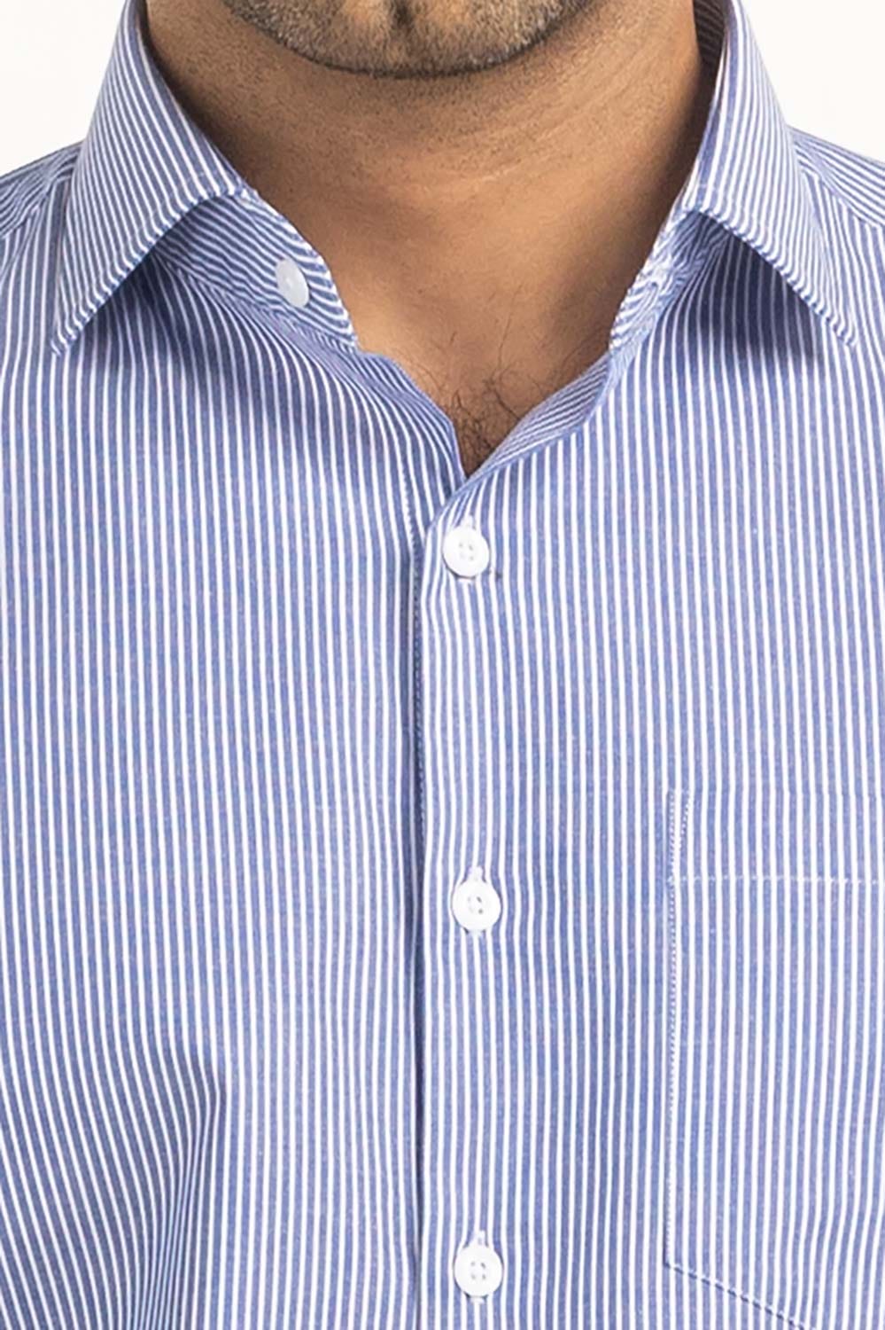 Modern Fit Dress Shirts MN-FS-STR25-062