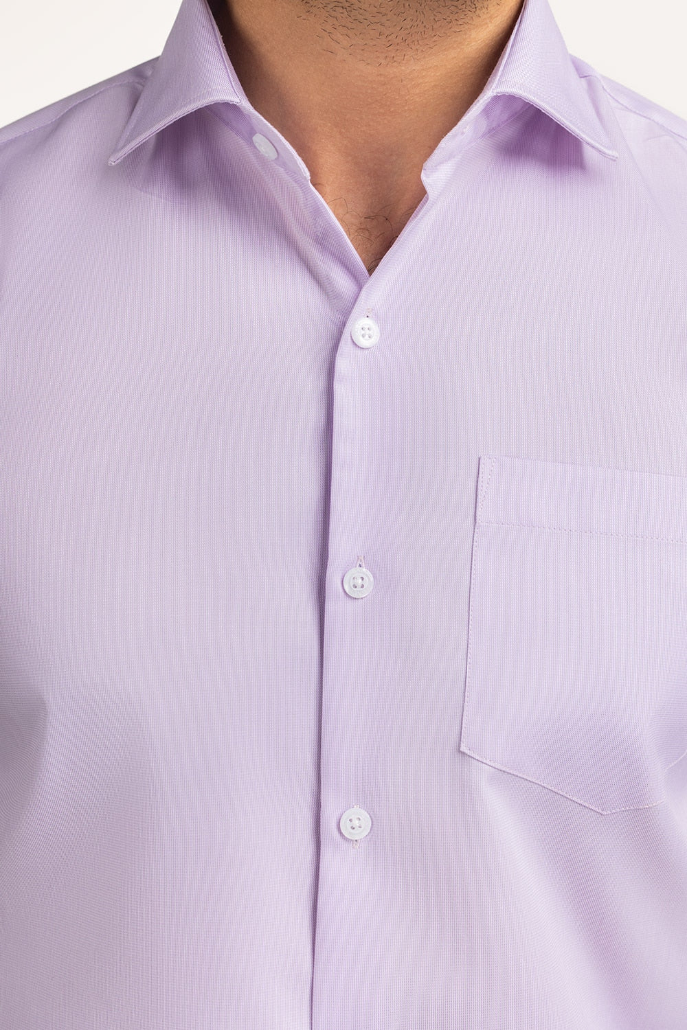 Dress Shirts Self Textured MN-FS-DP25-018