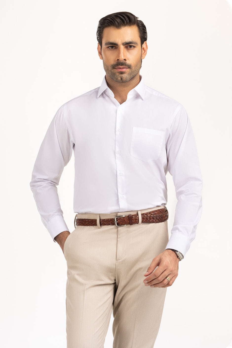 formal dress shirts in pakistan Cream Formal Shirt Diners Pakistan