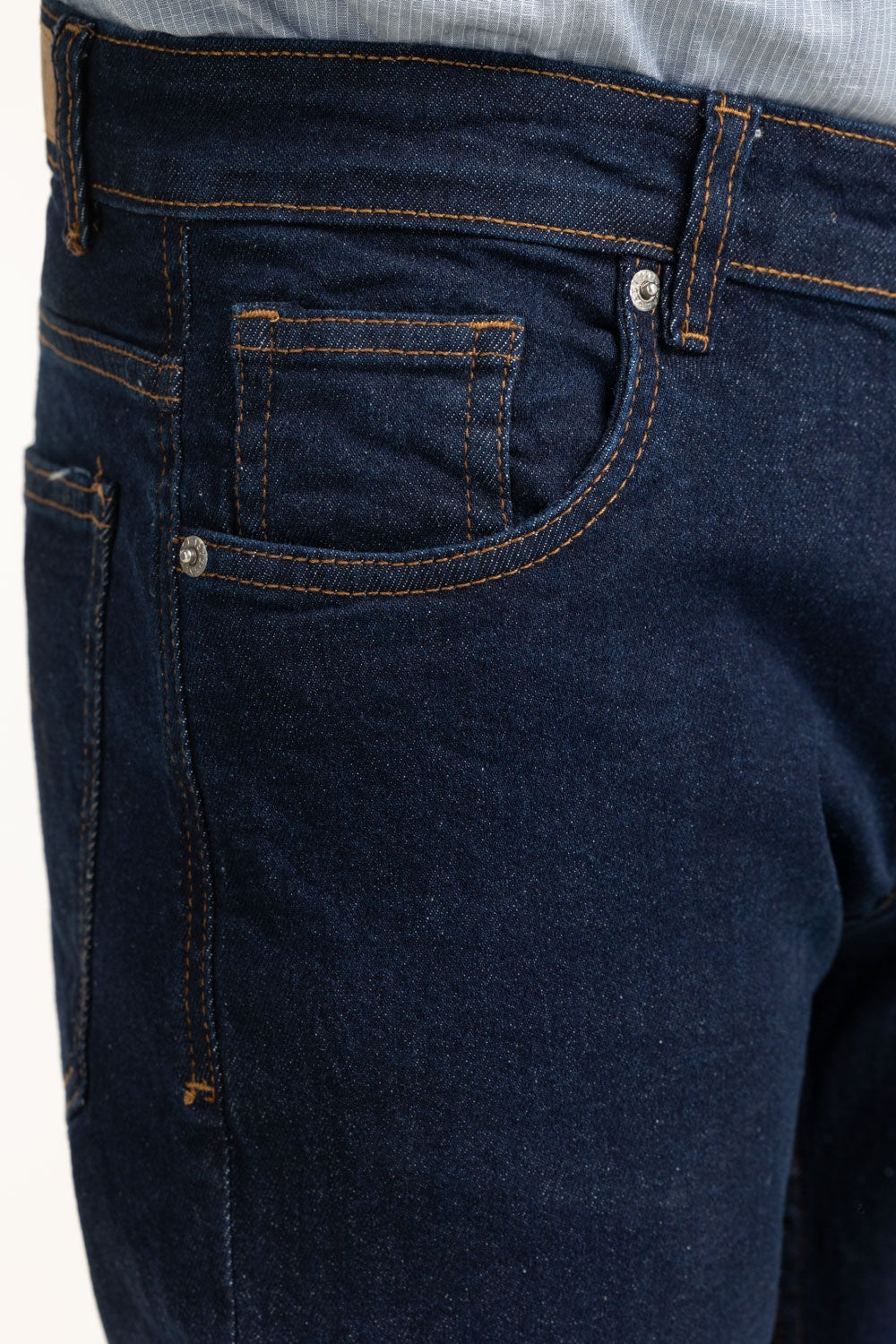 Slim Fit Denim Jeans  MN-JNS-SS25-016