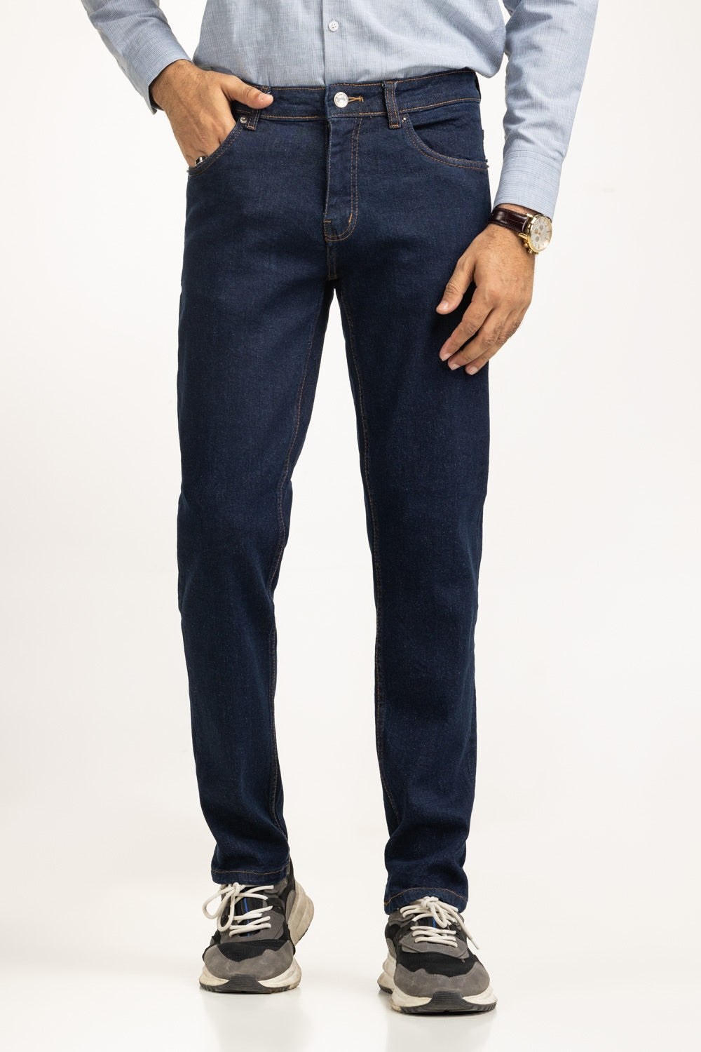 Slim Fit Denim Jeans  MN-JNS-SS25-016