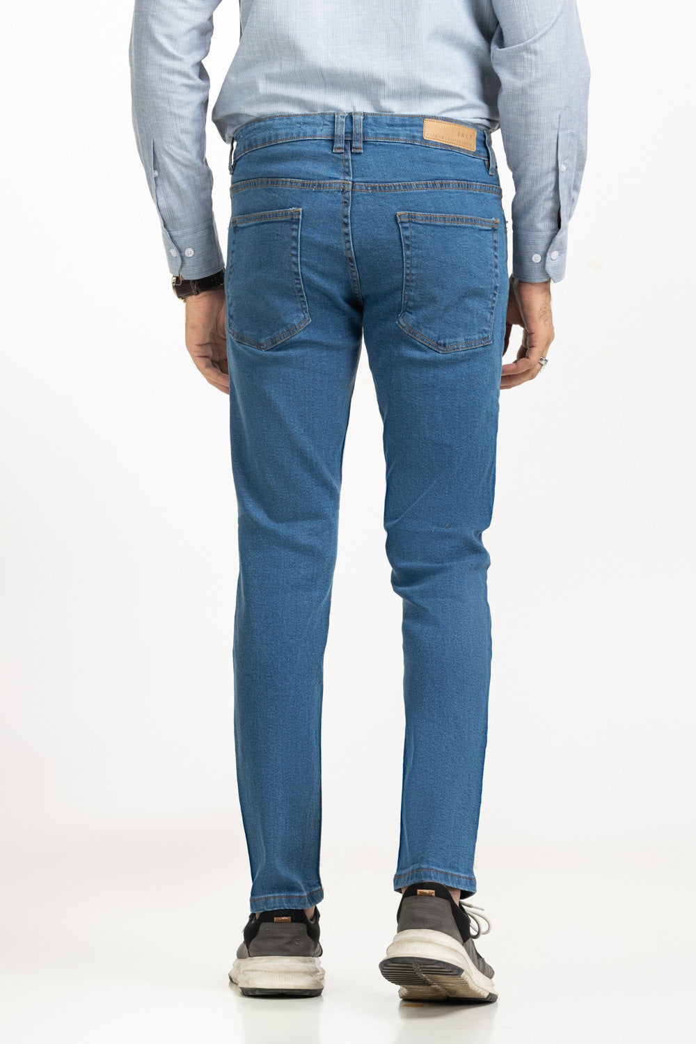 Slim Fit Denim Jeans  MN-JNS-SS25-017
