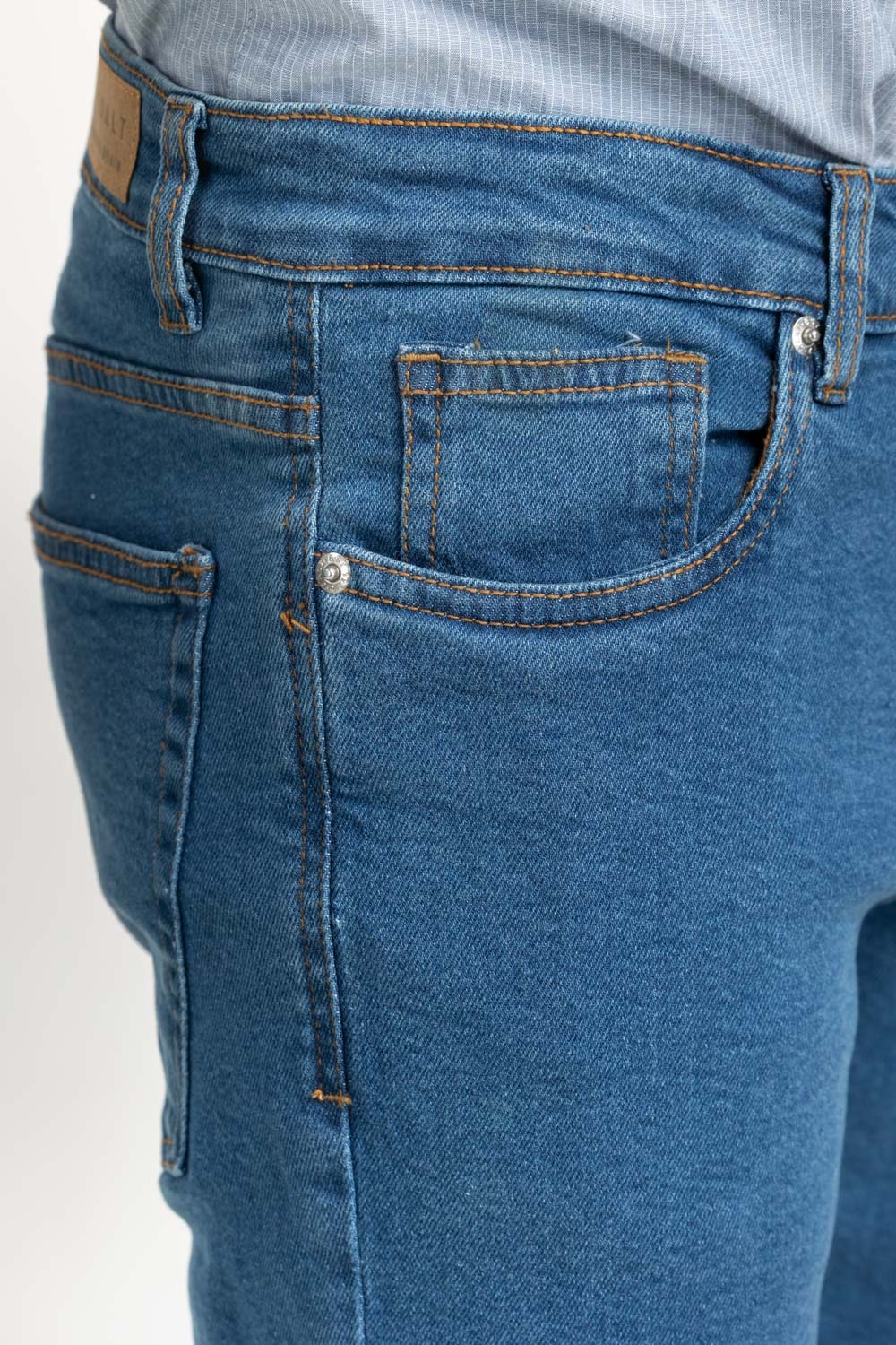 Slim Fit Denim Jeans  MN-JNS-SS25-017