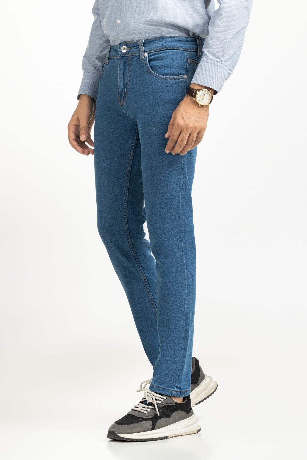 Slim Fit Denim Jeans  MN-JNS-SS25-017