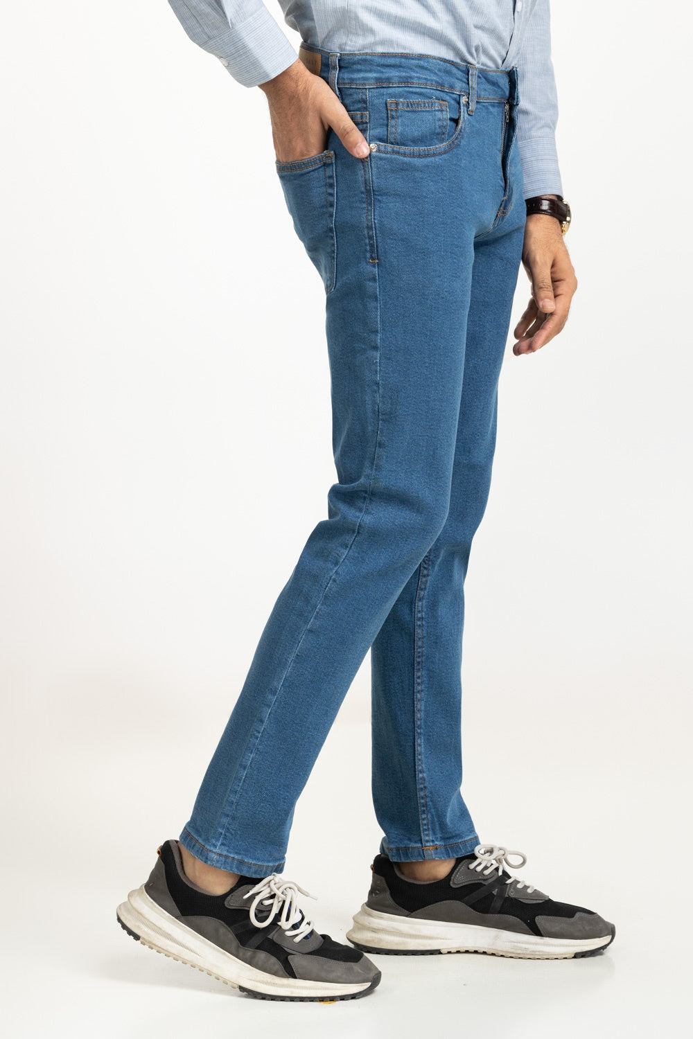 Slim Fit Denim Jeans  MN-JNS-SS25-017