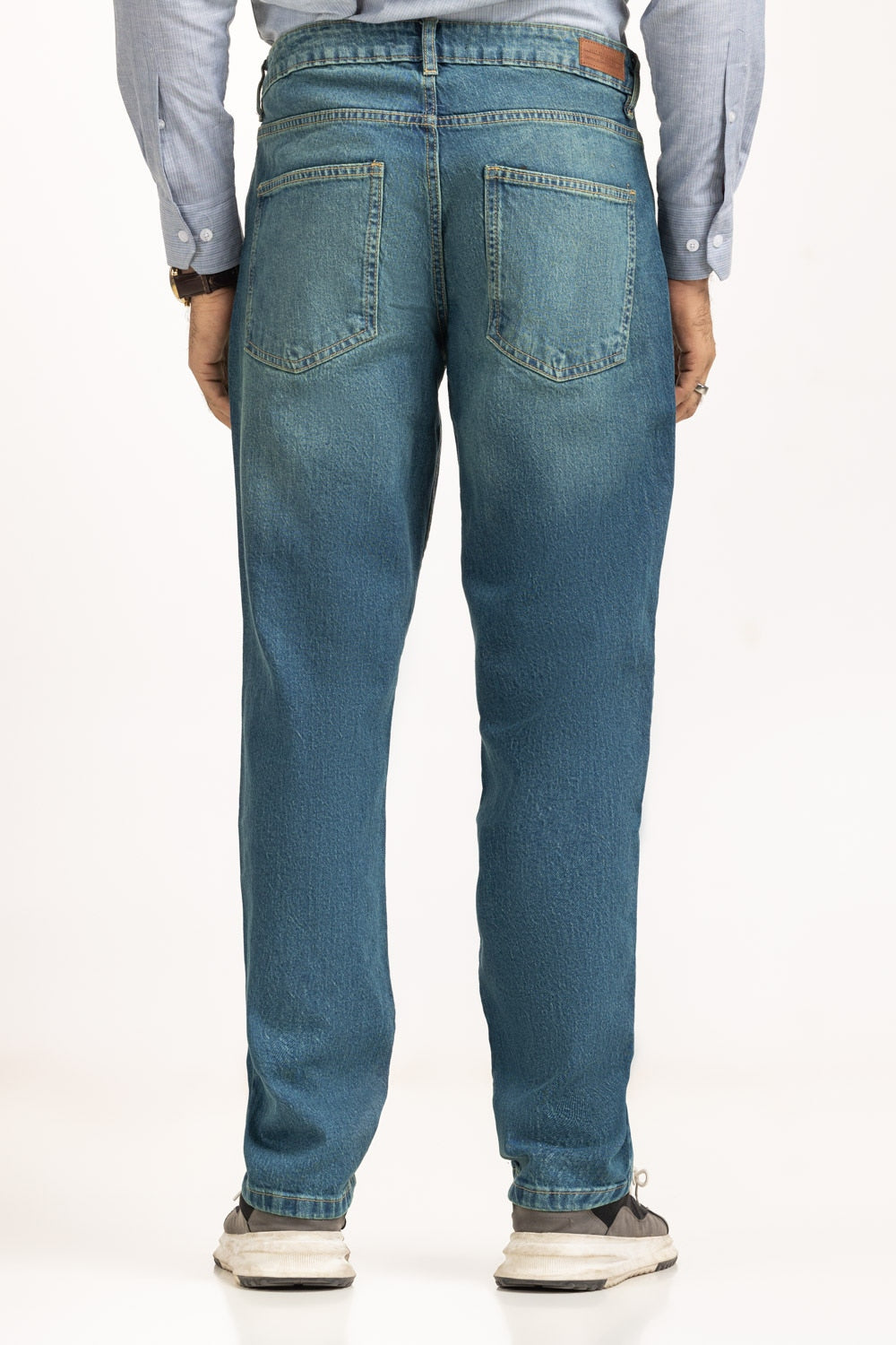 Straight Fit Jeans  MN-JNS-SS25-009