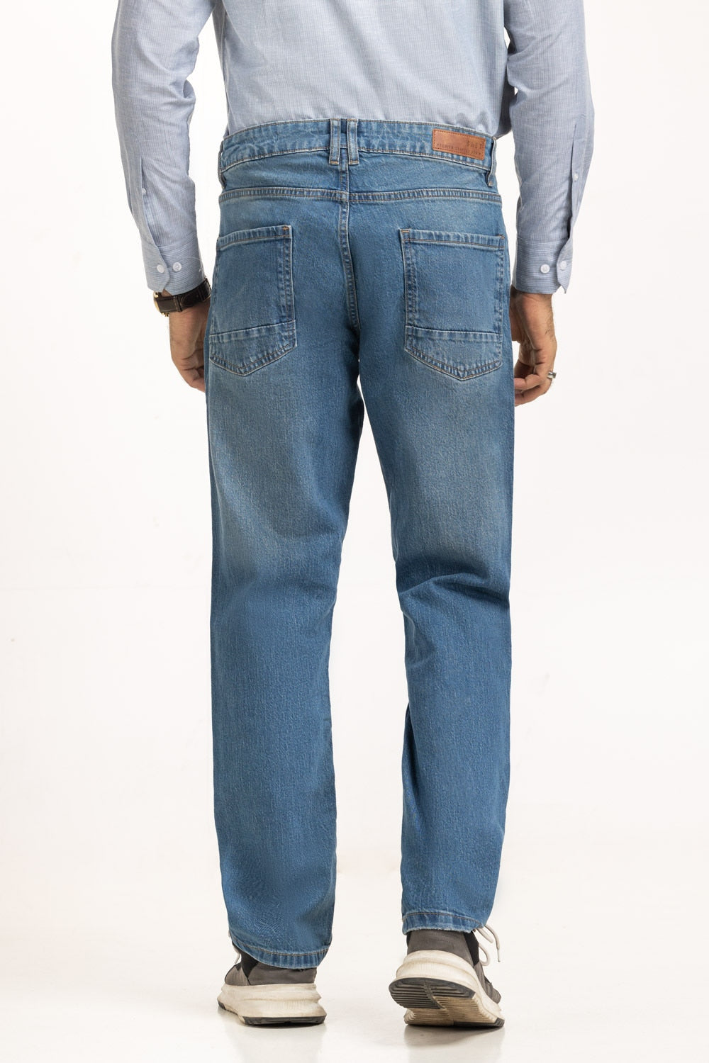 Straight Fit Jeans  MN-JNS-SS25-012