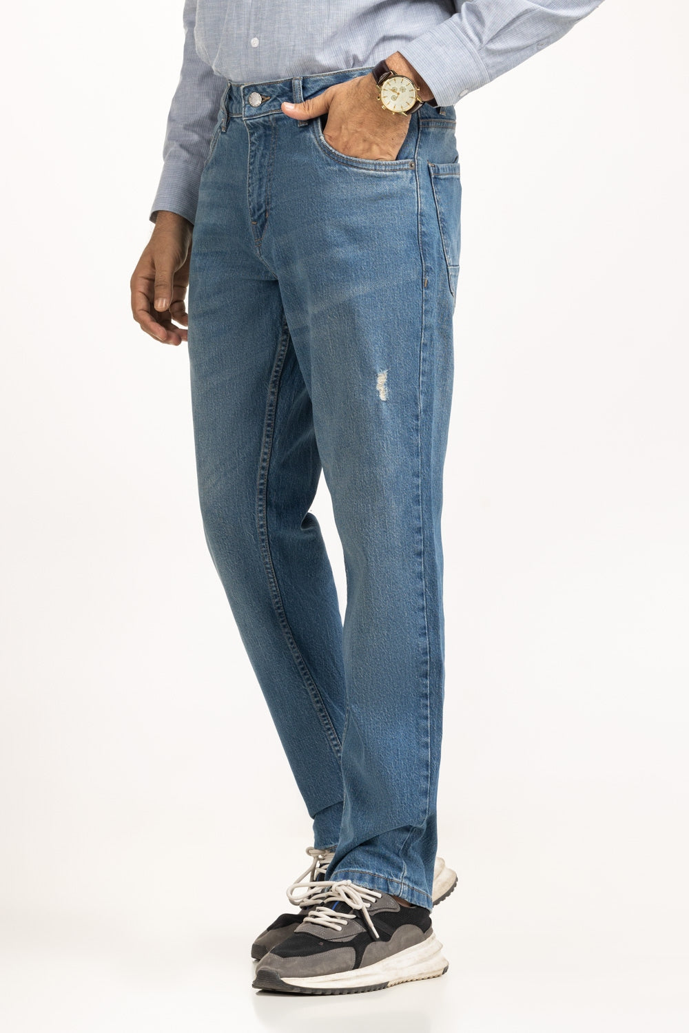 Straight Fit Jeans  MN-JNS-SS25-012